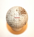 Starožitný golfový míček Tee Mee,dimple Anglie cca 1934