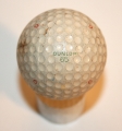 Historický golfový míček Dunlop 65, Anglie 1948