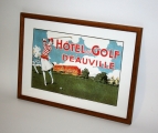 Reprint golfové reklamy - Hotel du Golf Deauville
