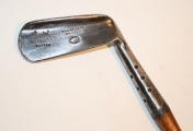 Historická golová hůl - putter Maxwell - E. Smith 20 léta