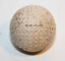 Historický golfový míček Dunlop Blue Flash, Anglie 1939