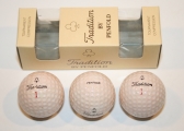 Originální balení golfových míčků Penfold, Anglie 70 léta