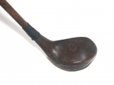 Historická golfová hůl Spoon, Skotsko cca 1915-1920