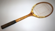 Stará dřevěná tenisová raketa Maxima Torneo, Itálie 1961