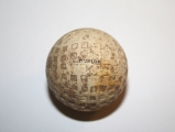 Historický golfový míček mesh, Dunlop, Anglie c 1925