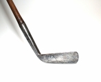 Historická golfová hůl, Cleek, Skotsko c 1895