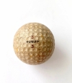 Historický golfový míček dimple Dunlop, Anglie c 1940